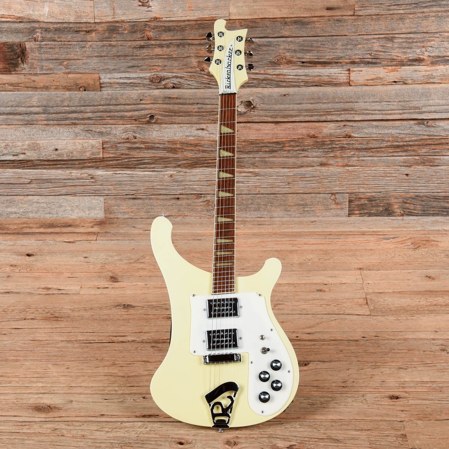 Rickenbacker 481 White 1975