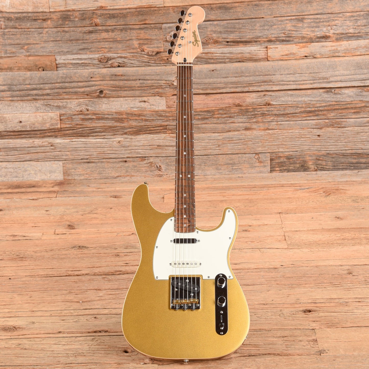 Squier Paranormal Custom Nashville Stratocaster Aztec Gold 2023