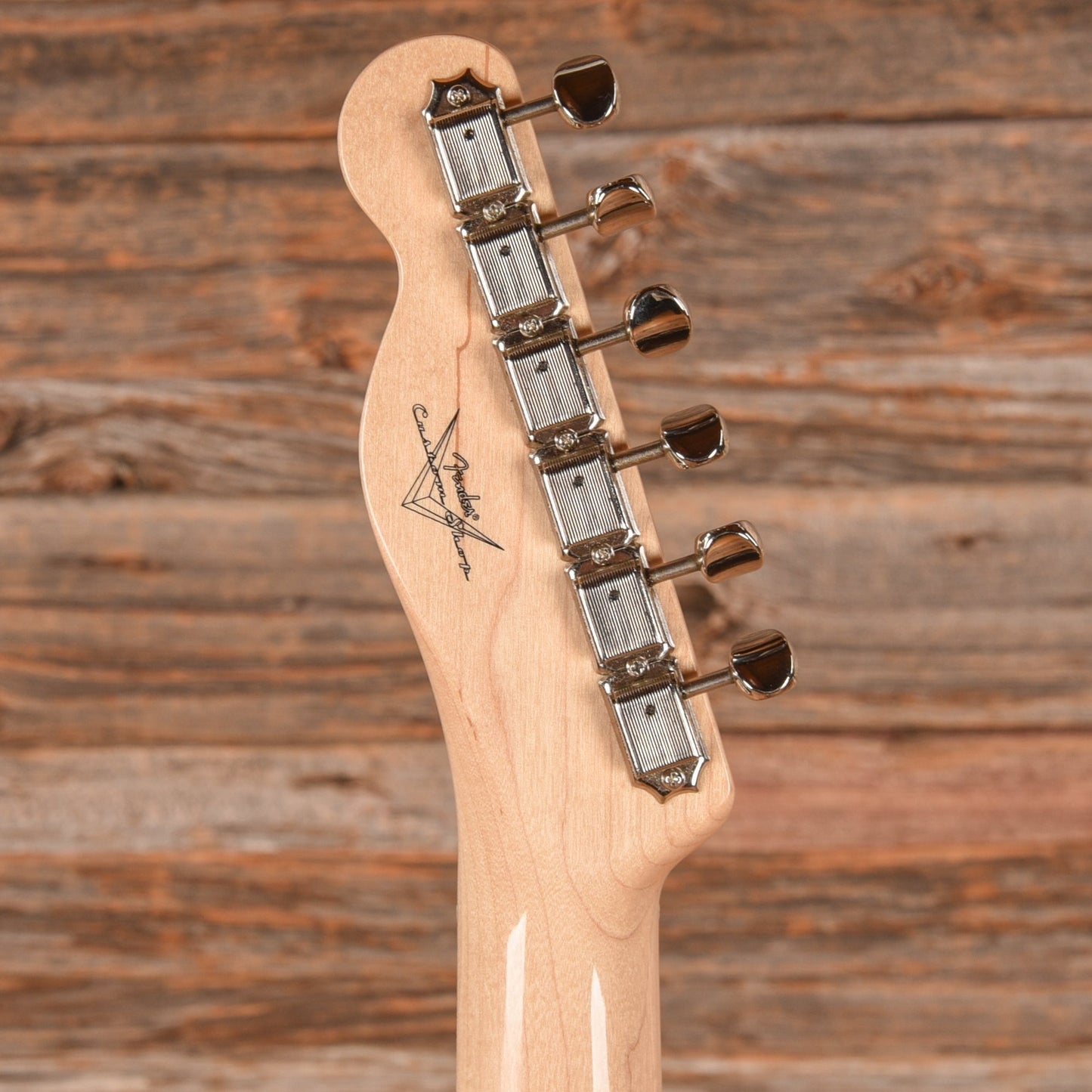 Fender Custom Shop Albert Collins Telecaster Natural 2002