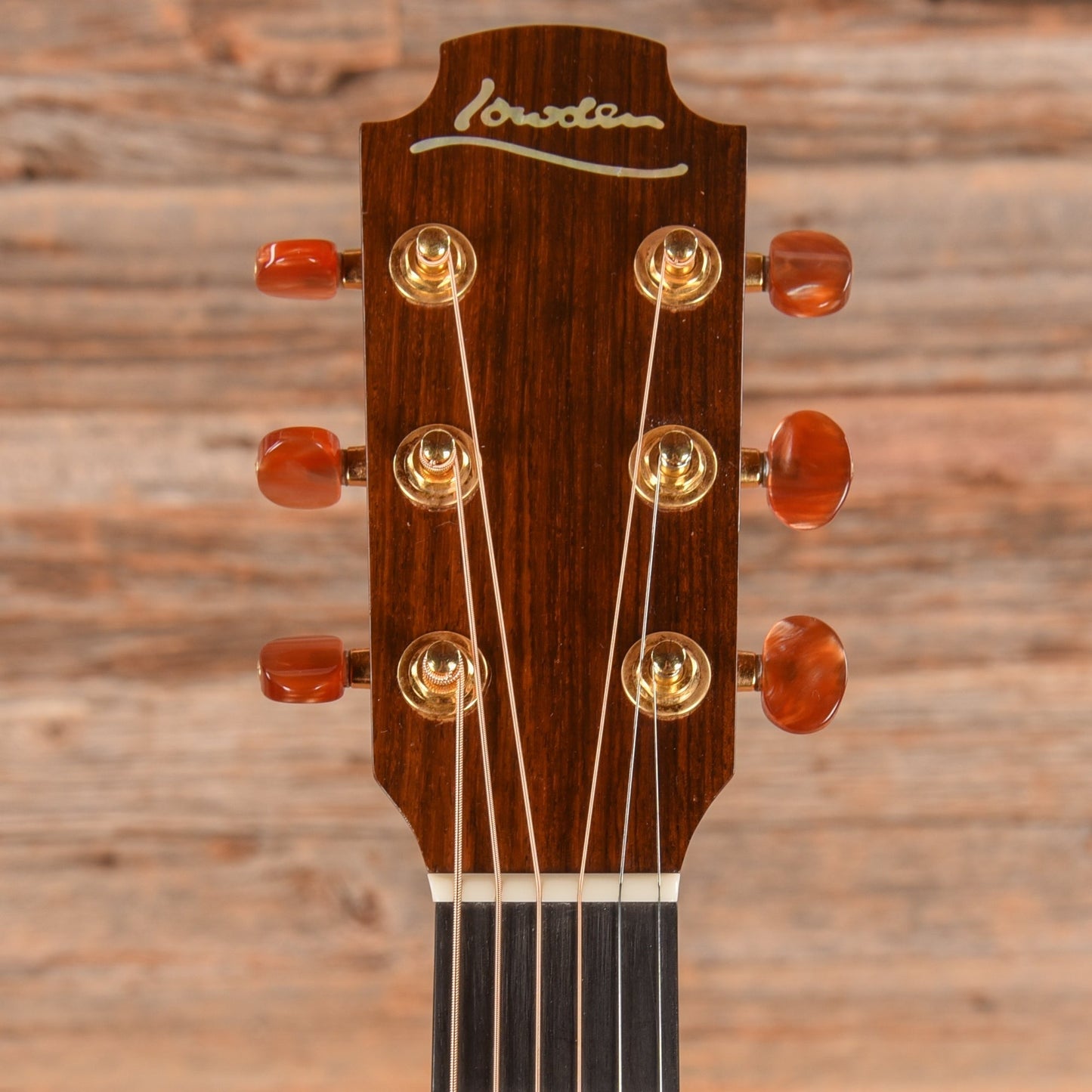 Lowden S25 Custom Natural
