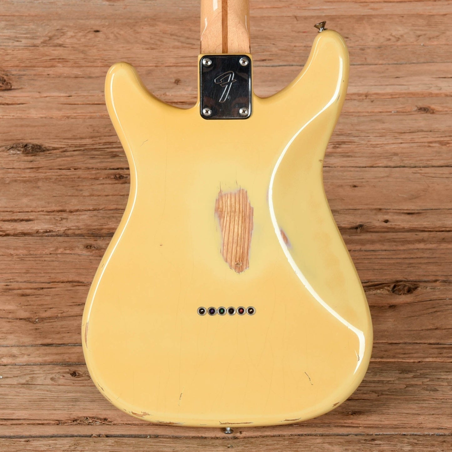 Fender Lead II Olympic White Refin 1980