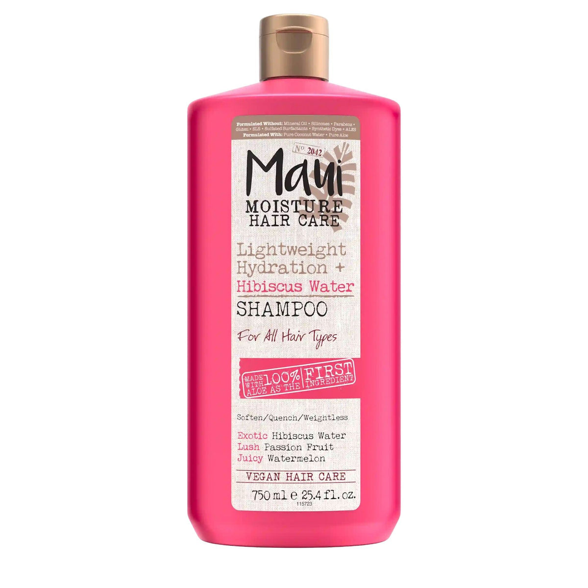 Lightweight Hydration + Hibiscus Water Shampoo