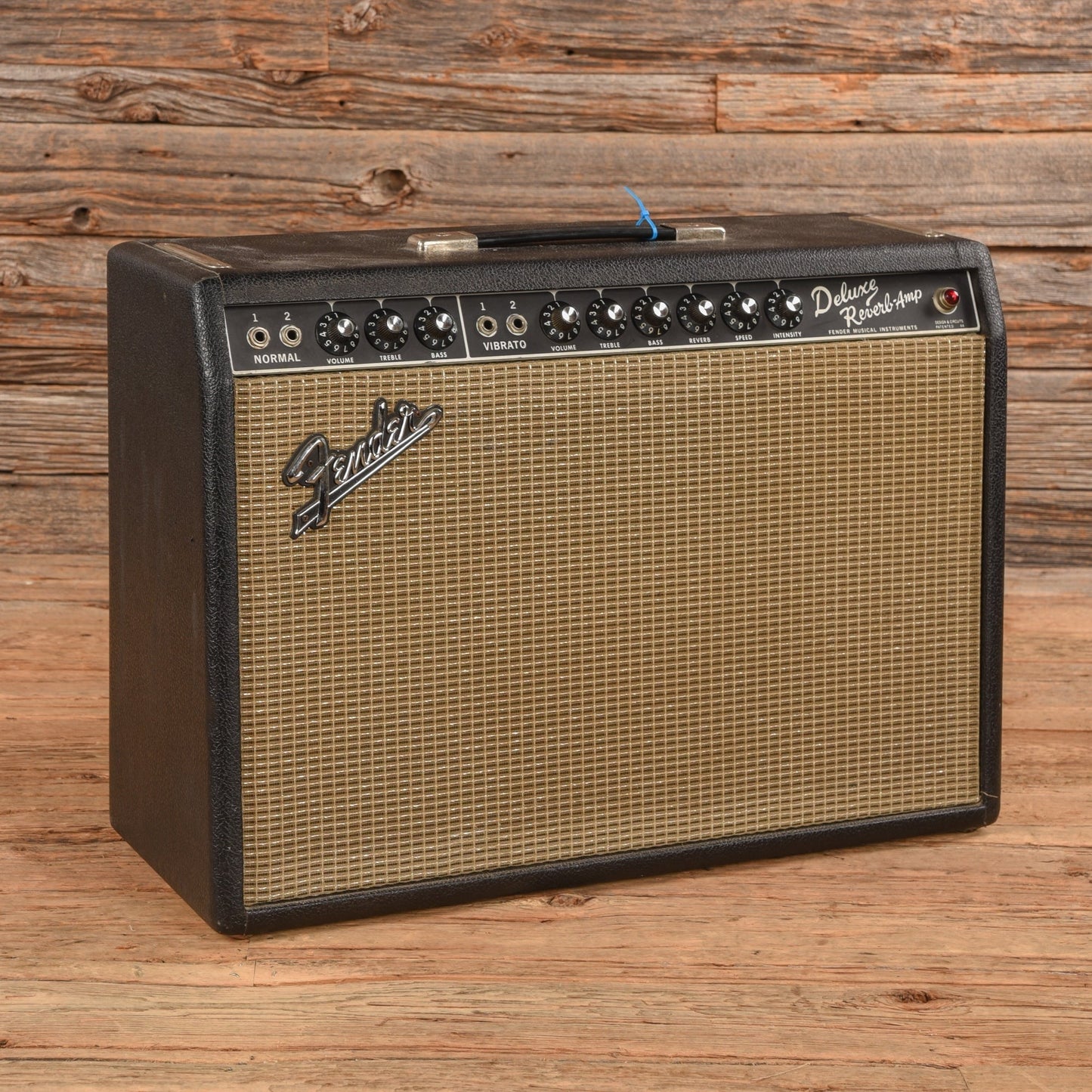 Fender Deluxe Reverb 2-Channel 22-Watt 1x12" Guitar Combo 1967