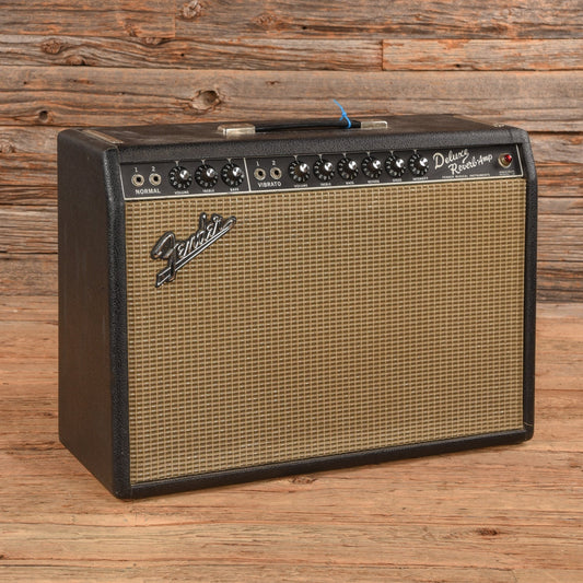 Fender Deluxe Reverb 2-Channel 22-Watt 1x12" Guitar Combo 1967