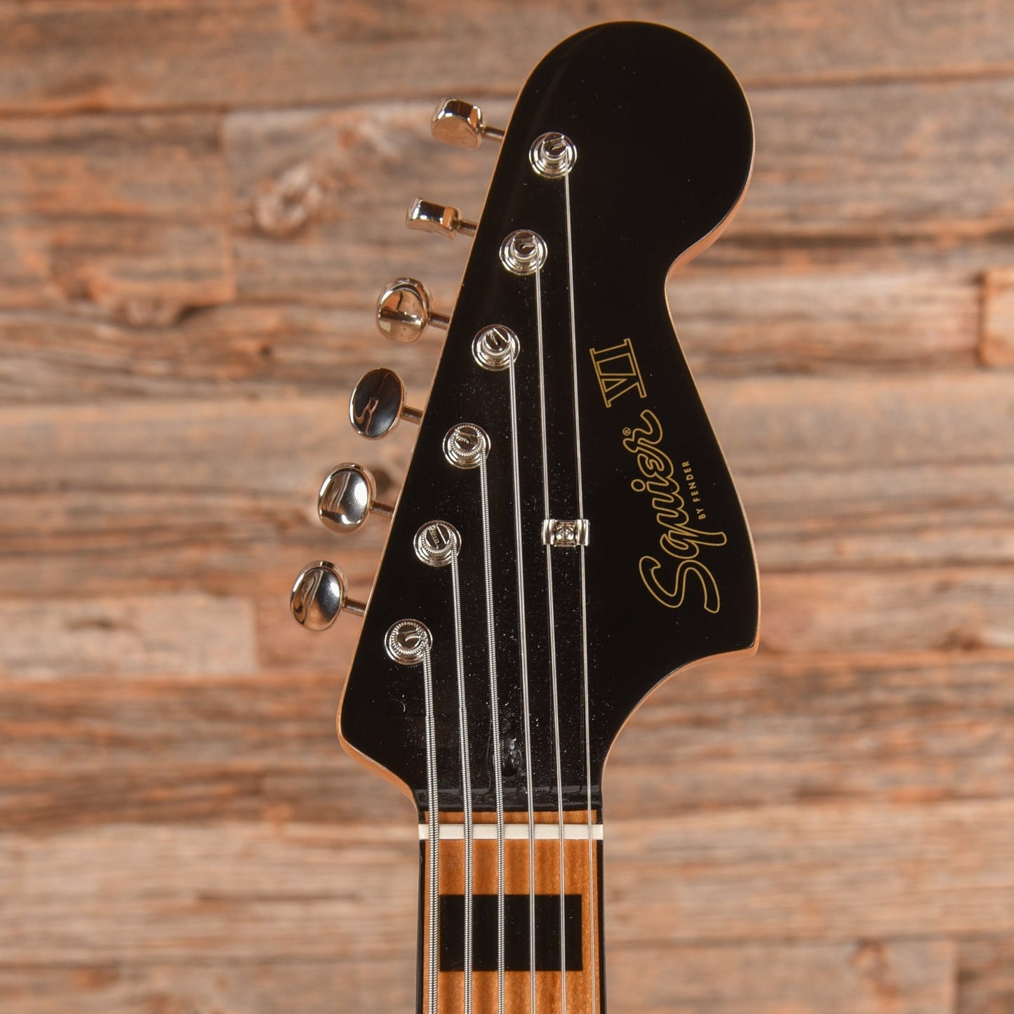 Squier FSR Classic Vibe Bass VI Black