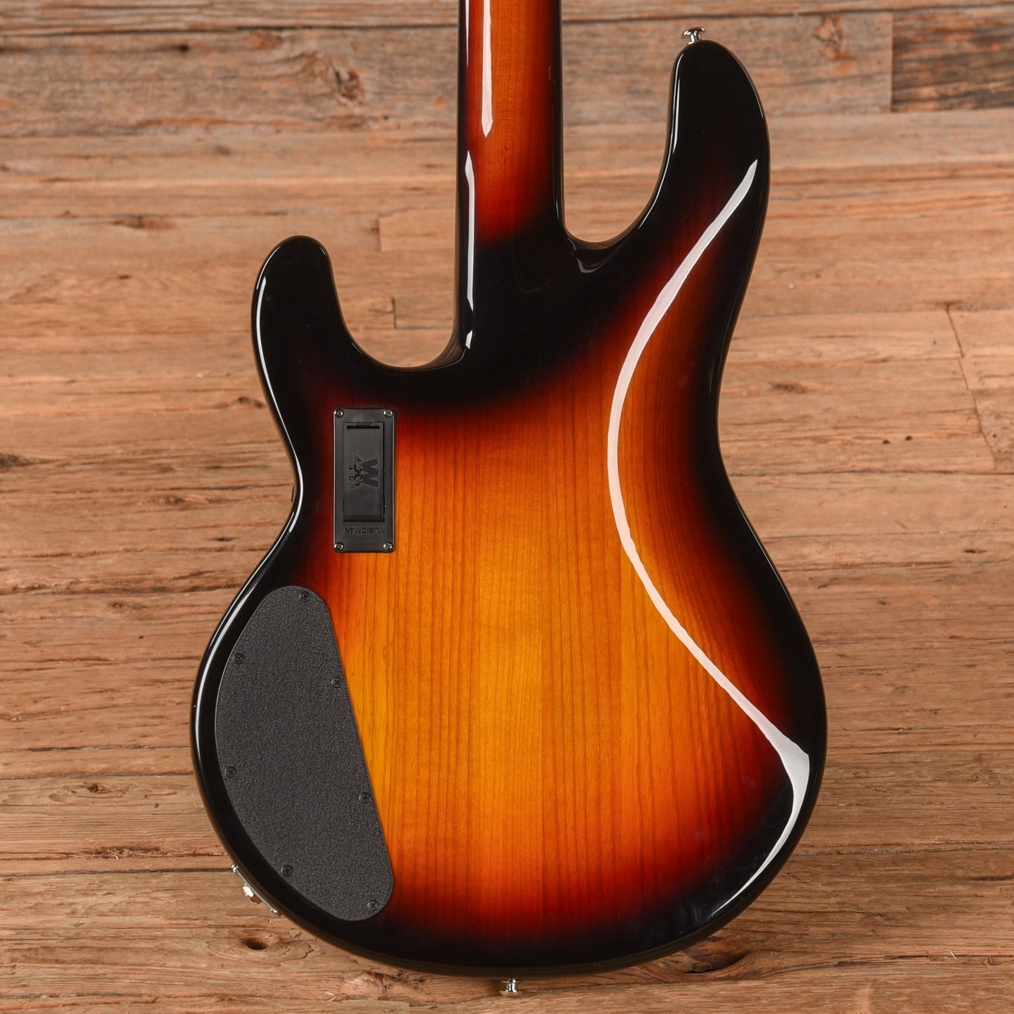 Music Man StingRay 4 HS Neck-Through 3EQ Vintage Sunburst 2018