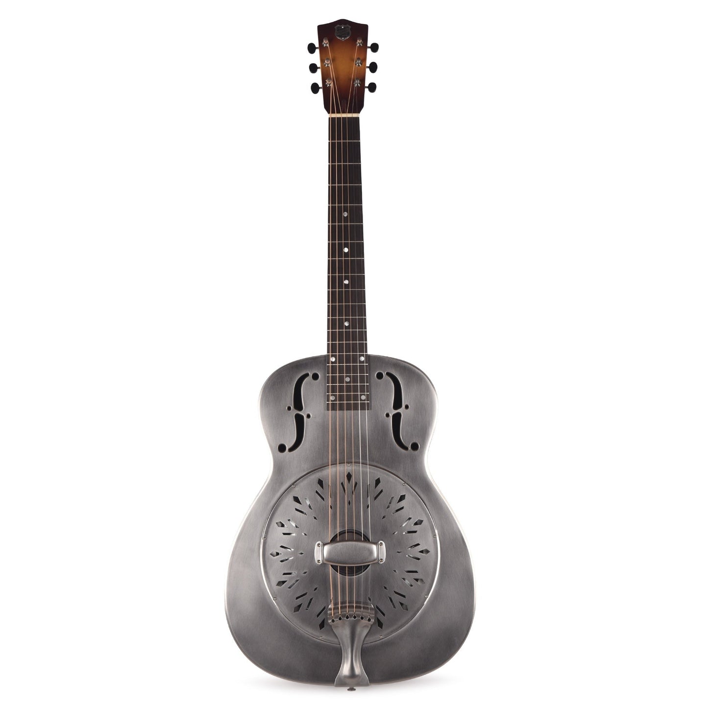 National RAW Single Cone Steel 14-Fret