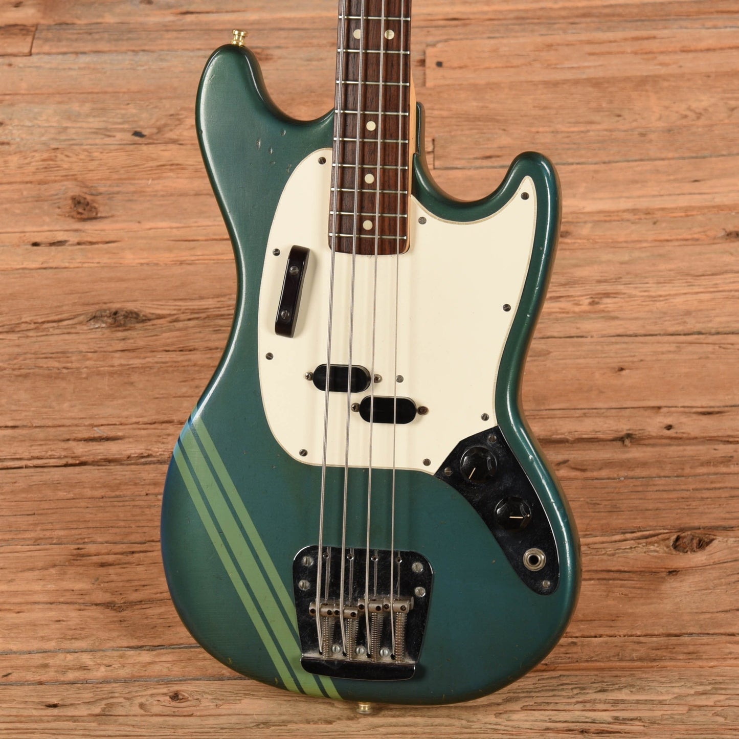 Fender Mustang Bass Competition Burgundy 1972
