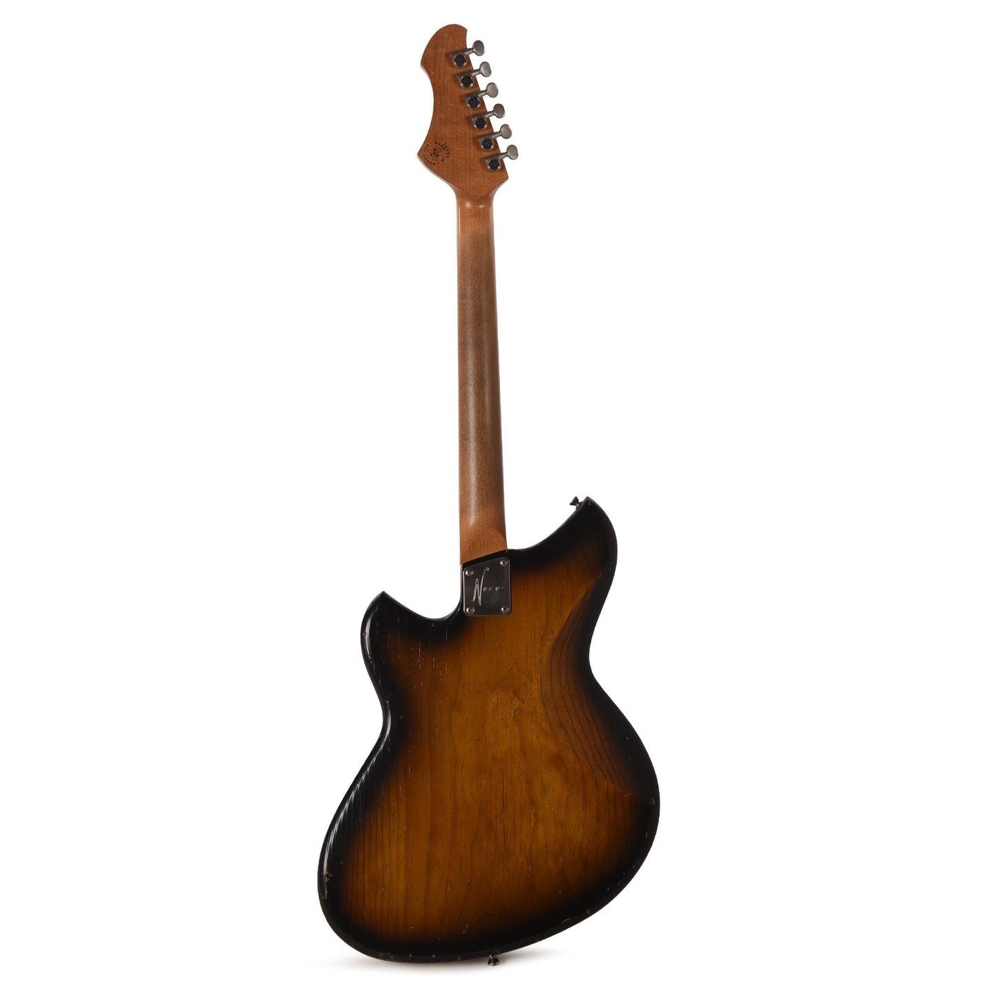 Novo Serus H2 Light Distress 2-Tone Burst w/Fralin Pure PAFs