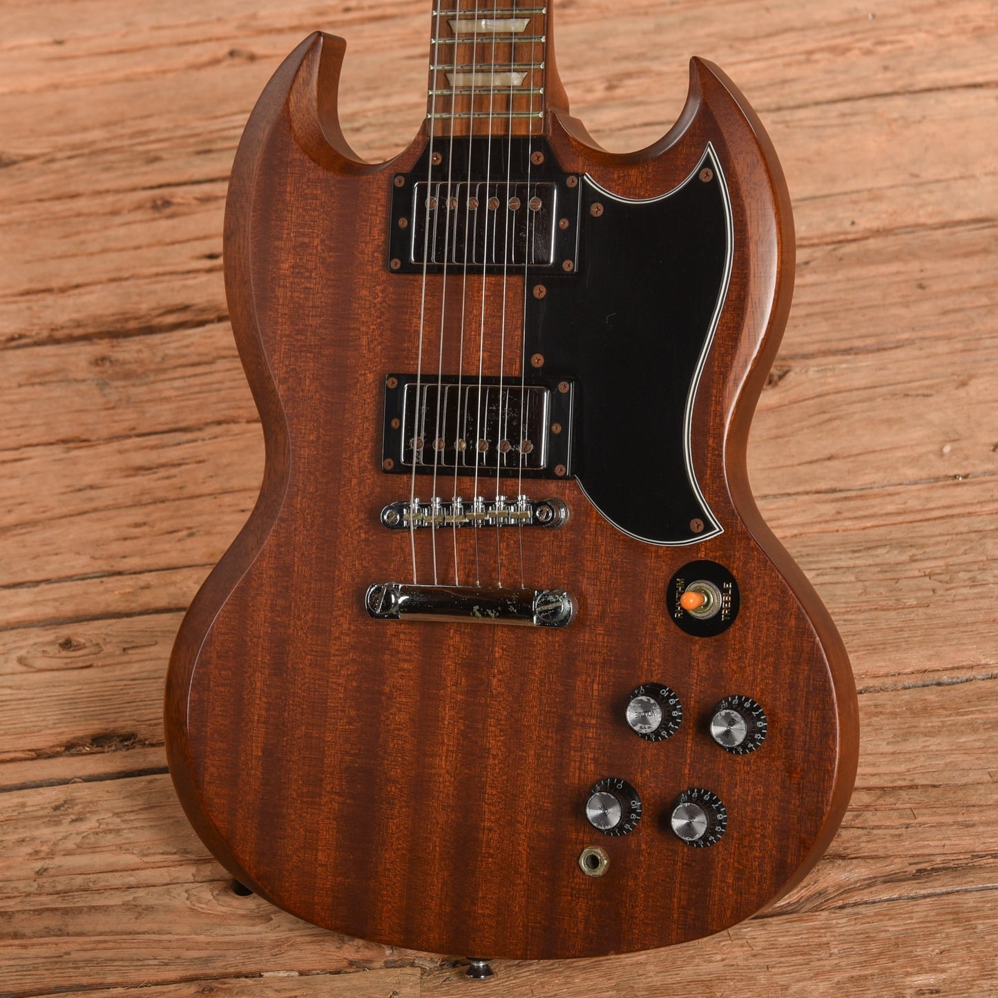 Epiphone Faded G-400 SG Worn Brown 2007