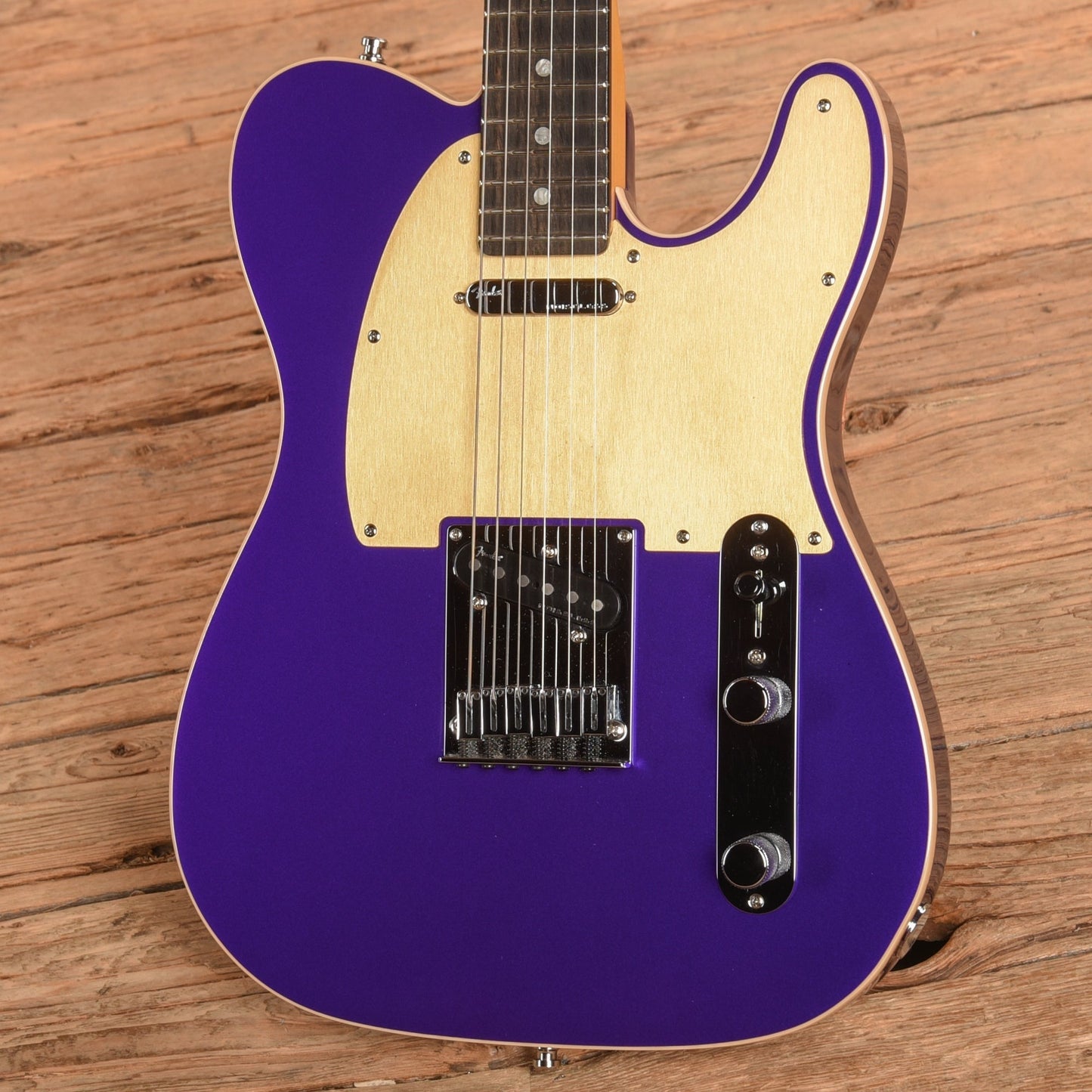Fender American Ultra Telecaster Plum Metallic 2022