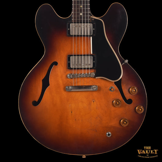 Gibson ES-335 Sunburst 1958