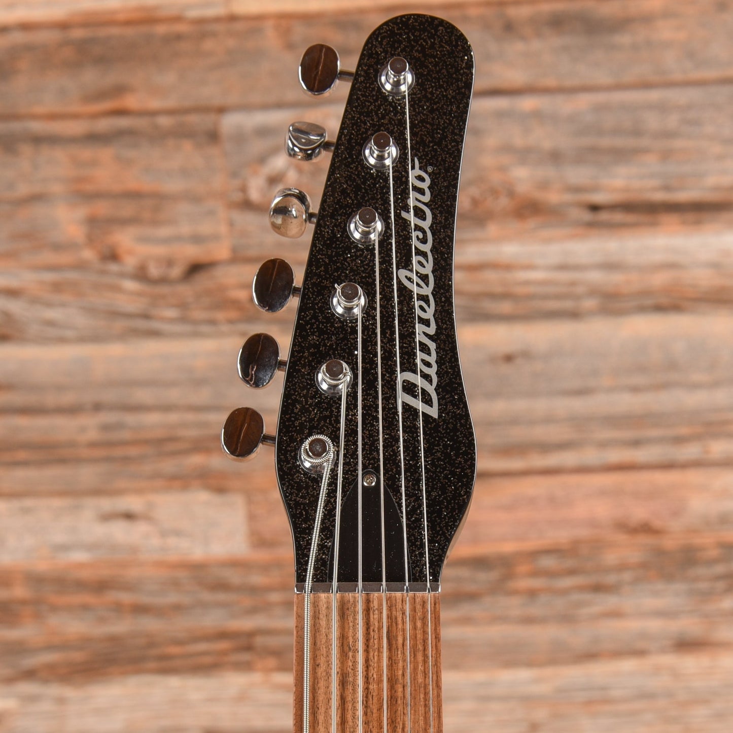Danelectro '56 Baritone Black Sparkle