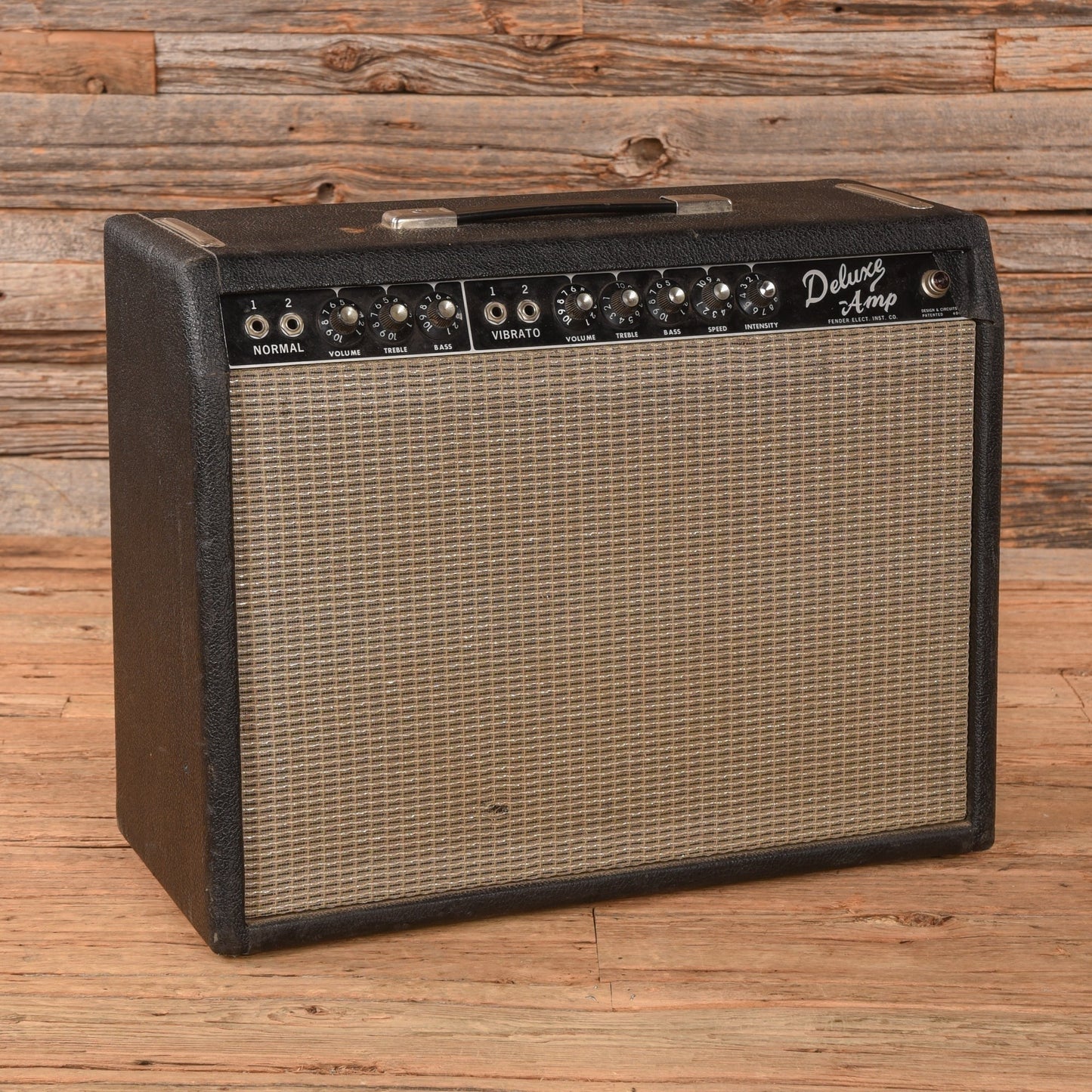 Fender Deluxe 1963