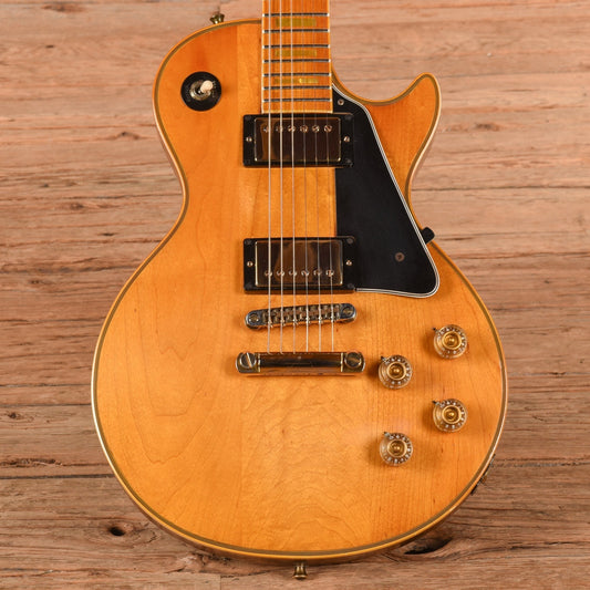 Gibson Les Paul Custom Natural 1978