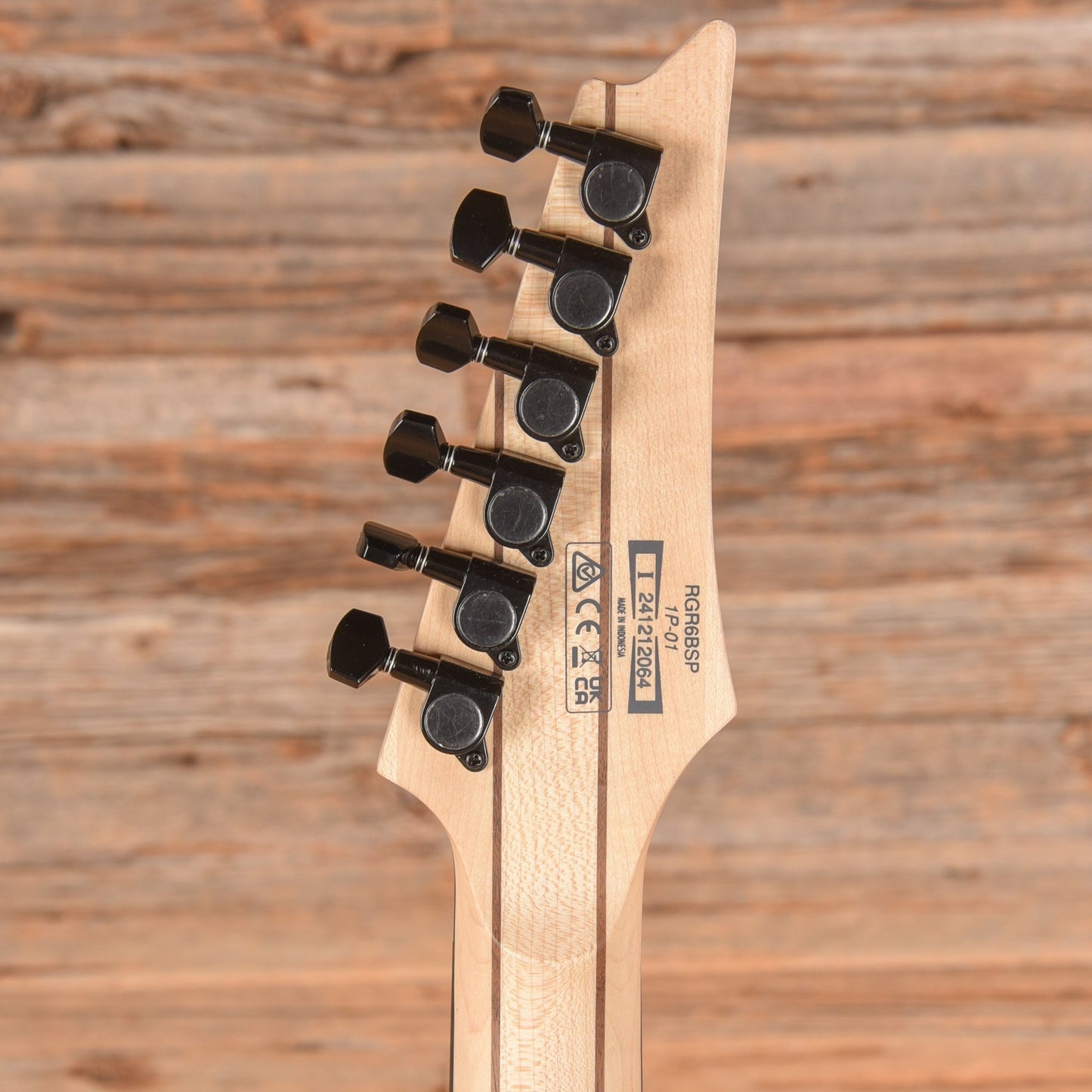 Ibanez RGR6BSPIPT RG Standard Electric Guitar Iron Pewter