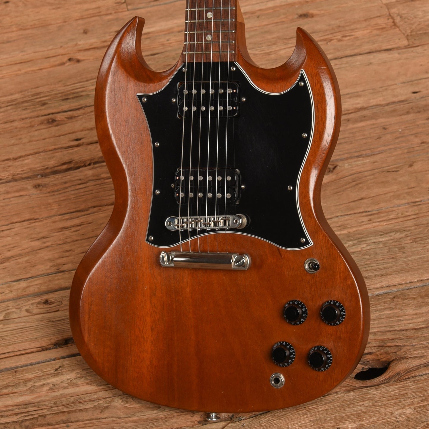 Gibson SG Tribute Natural Walnut 2019