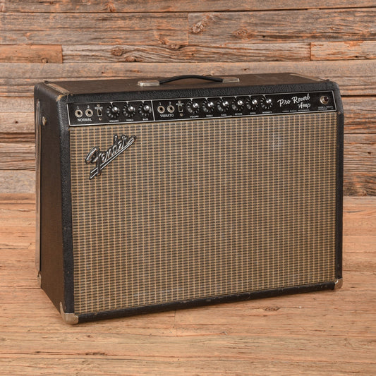 Fender Pro Reverb 2-Channel 40-Watt 2x12" Guitar Combo Amp 1967