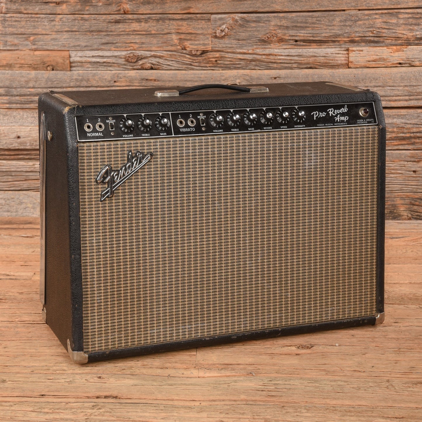Fender Pro Reverb 2-Channel 40-Watt 2x12" Guitar Combo Amp 1967