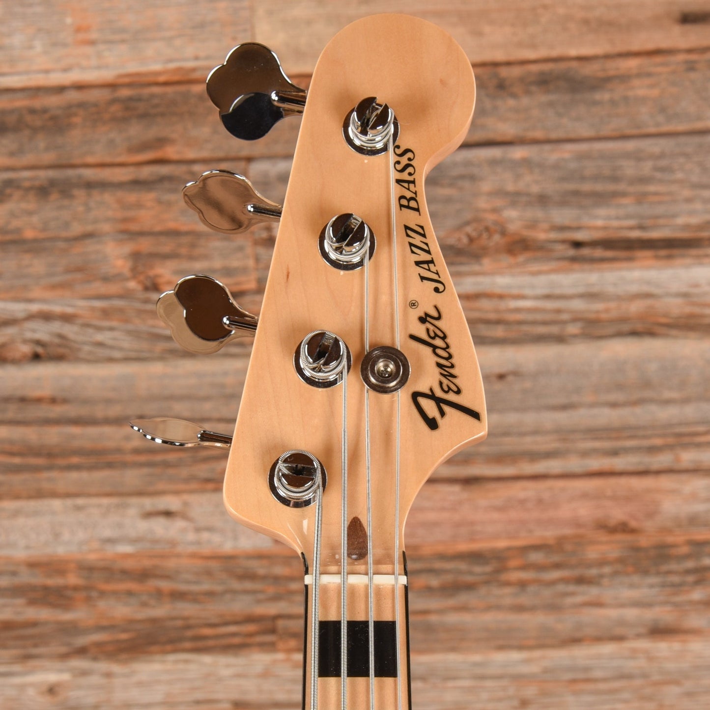Fender MIM Geddy Lee Jazz Bass Black 2025