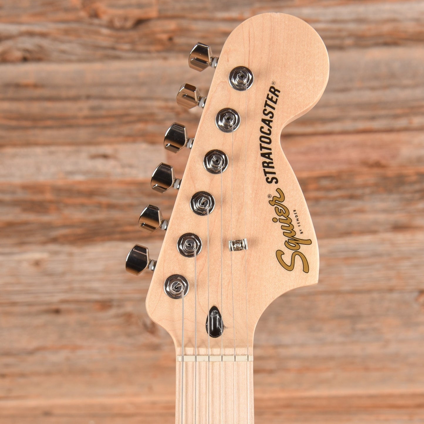 Squier FSR Affinity Stratocaster HSS Graffiti Yellow