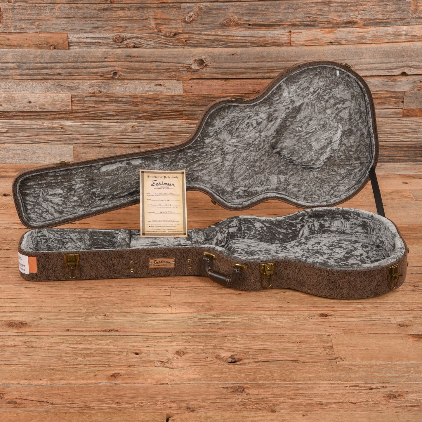 Eastman T60/TV Sunburst 2024
