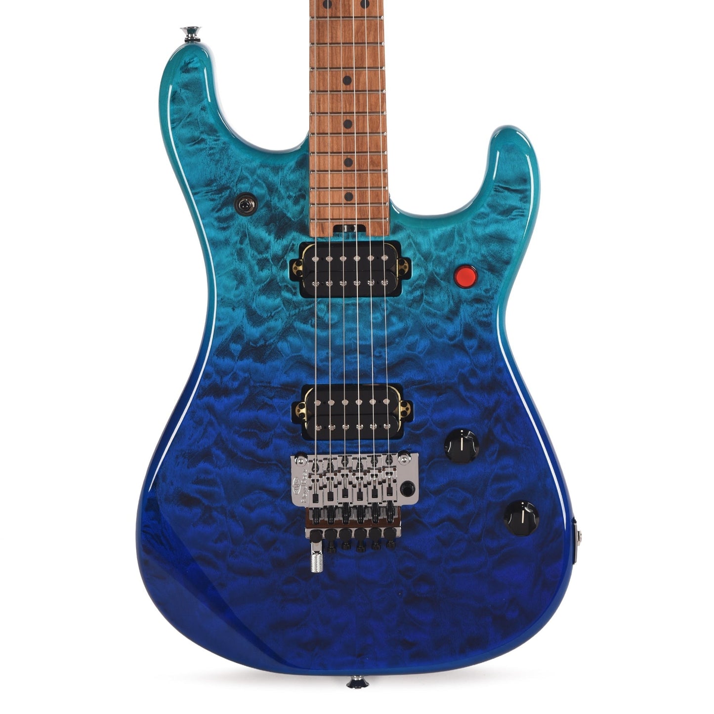 EVH 5150 Series Deluxe QM Baked Maple Pacific Drift