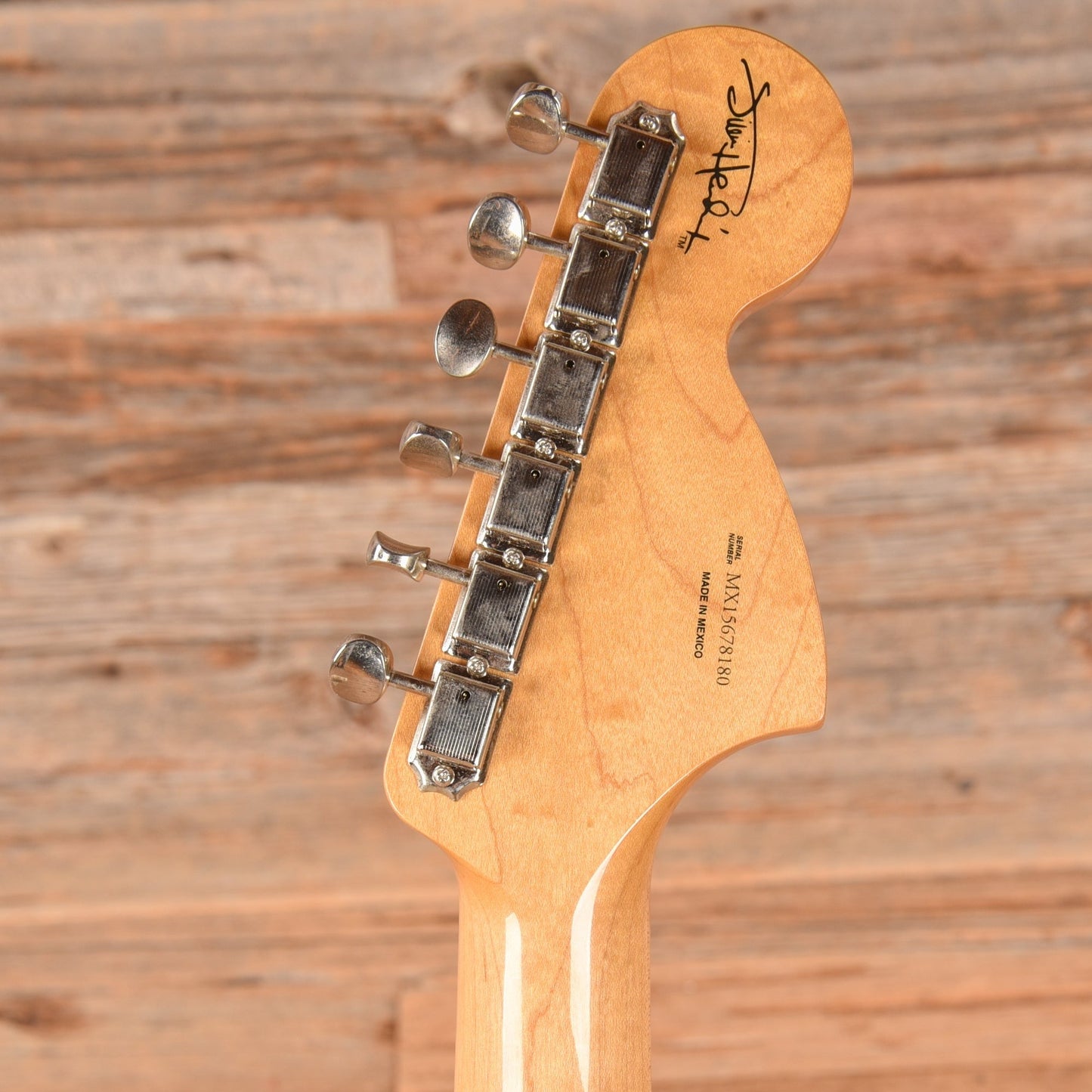 Fender Artist Jimi Hendrix Stratocaster Olympic White 2015