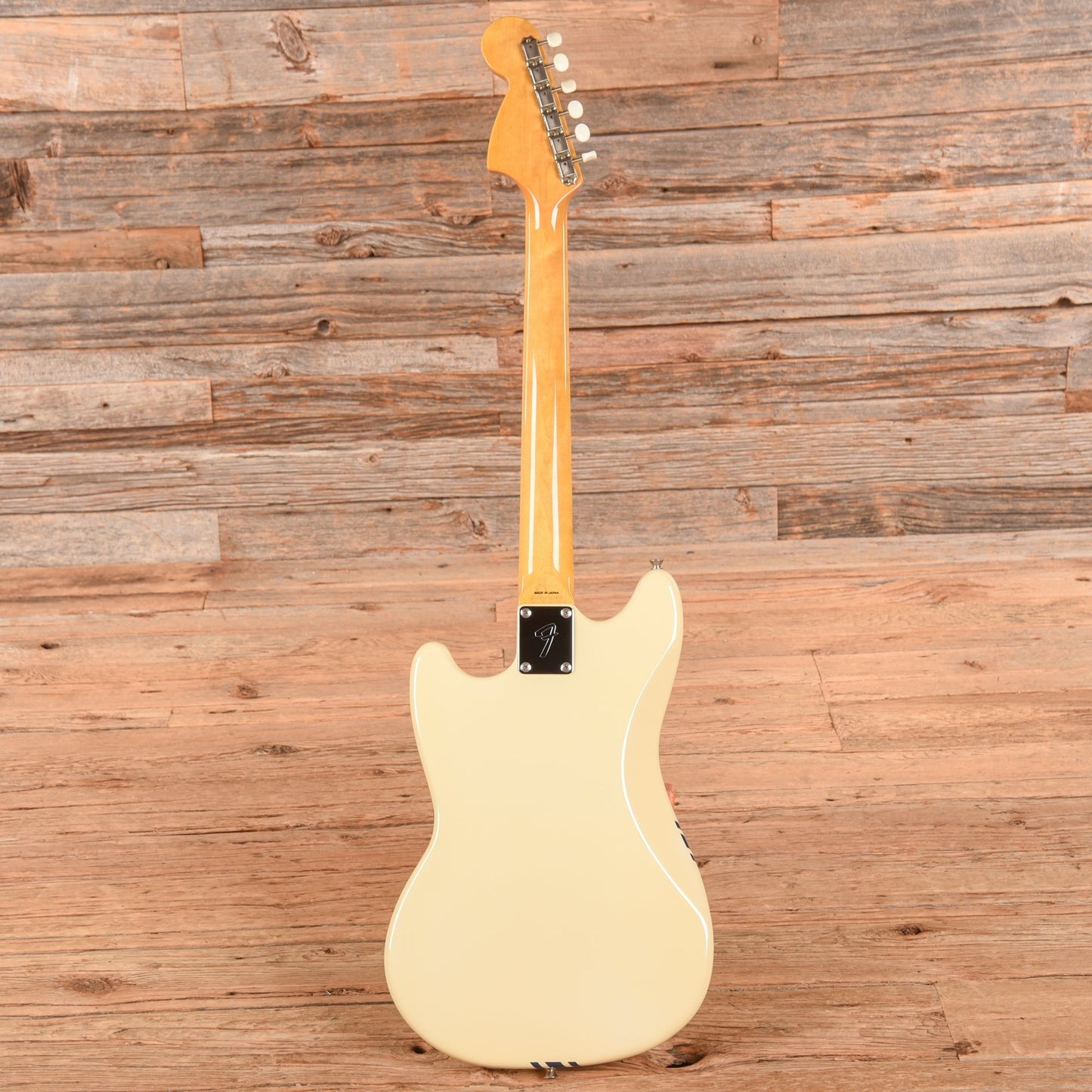 Fender MG-73 Mustang Reissue MIJ Olympic White 2012