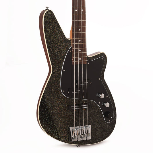 Reverend Decision P Bass Guitar Rainbow Sparkle