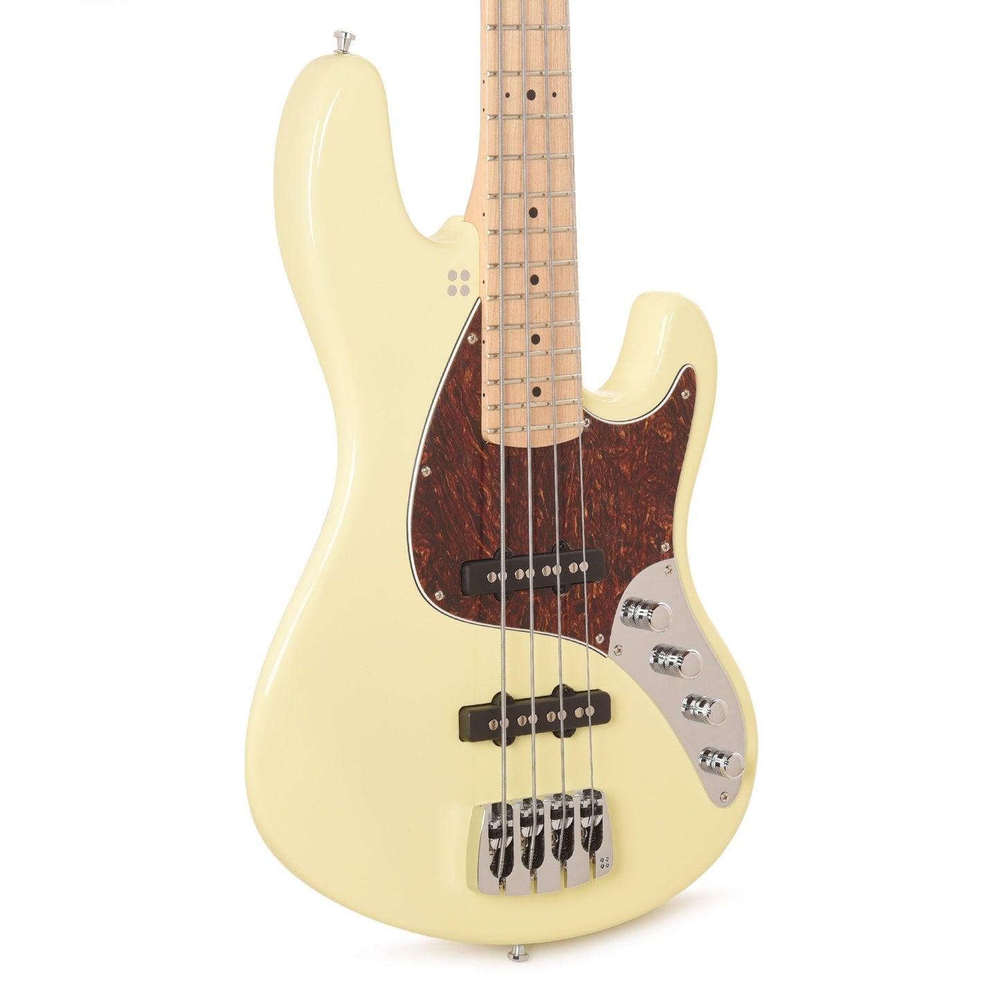 Sandberg Greenline TT4 Short Scale Creme High Gloss
