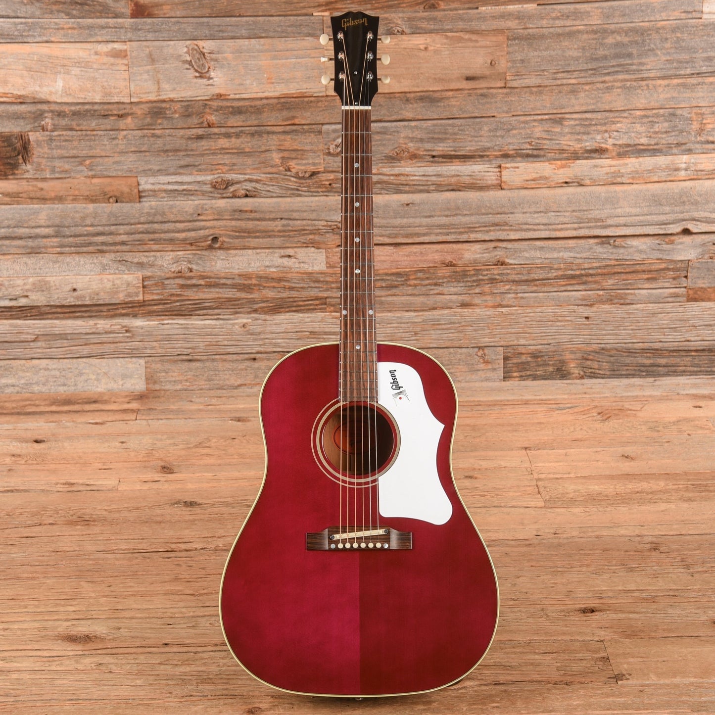Gibson 60s J-45 Original Wine Red 2023