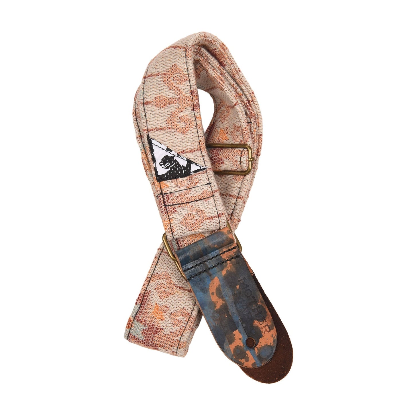 Mother Mary "Paris, Texas" Guitar Strap