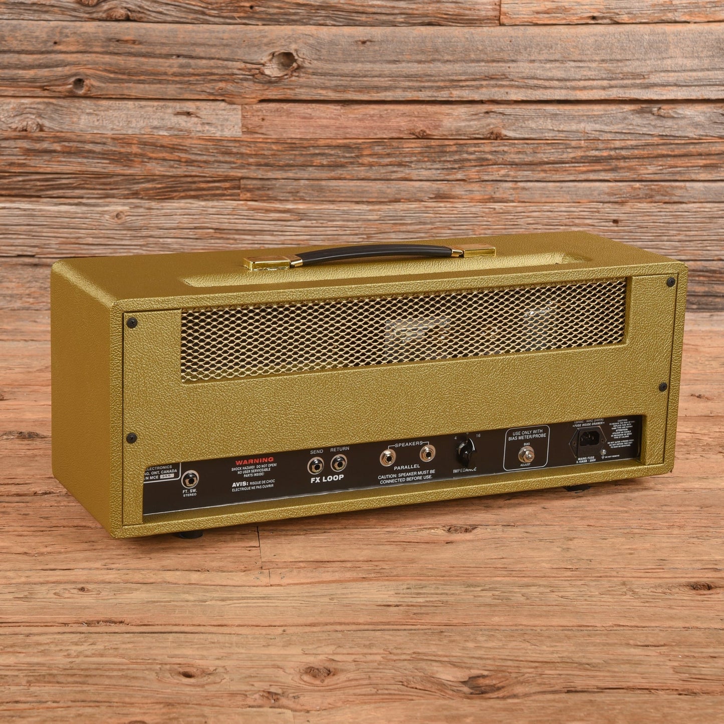 Morris Perplex'd S3 45-Watt Guitar Amp Head