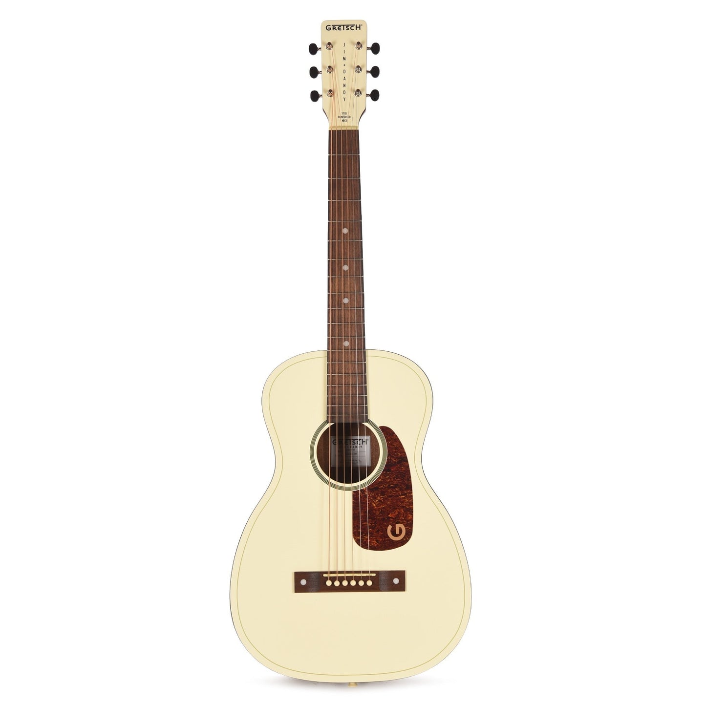 Gretsch Jim Dandy Parlor LTD Vintage White
