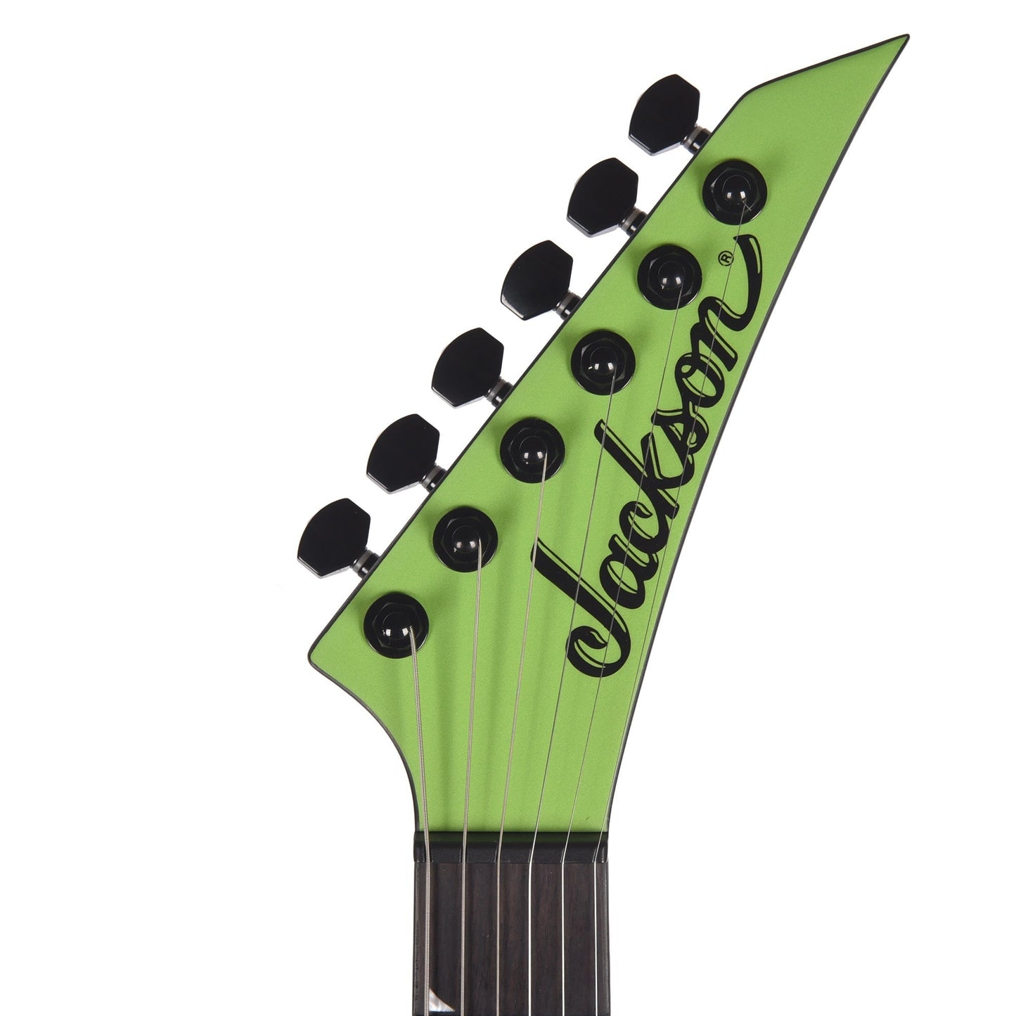 Jackson Pro Plus Series Soloist SLA2 HT Toxic Apple