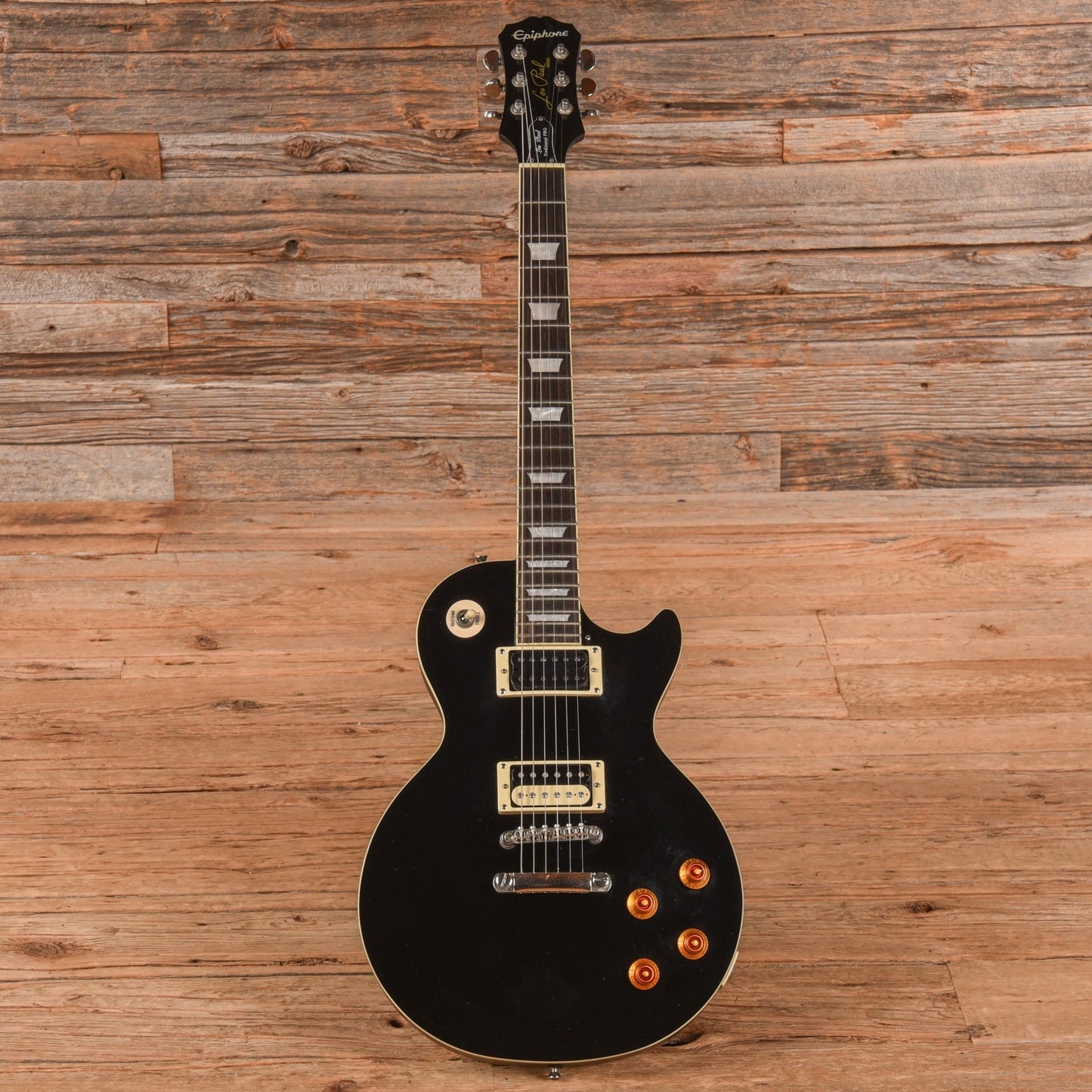 Epiphone Les Paul Traditional Pro Ebony 2014
