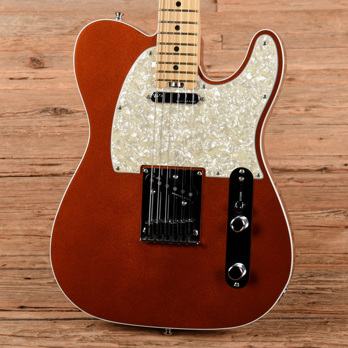 Fender American Elite Telecaster Autumn Blaze Metallic 2016