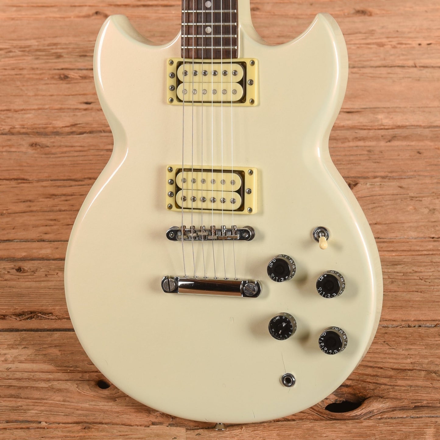 Yamaha SBG-200 Pearl White 1994