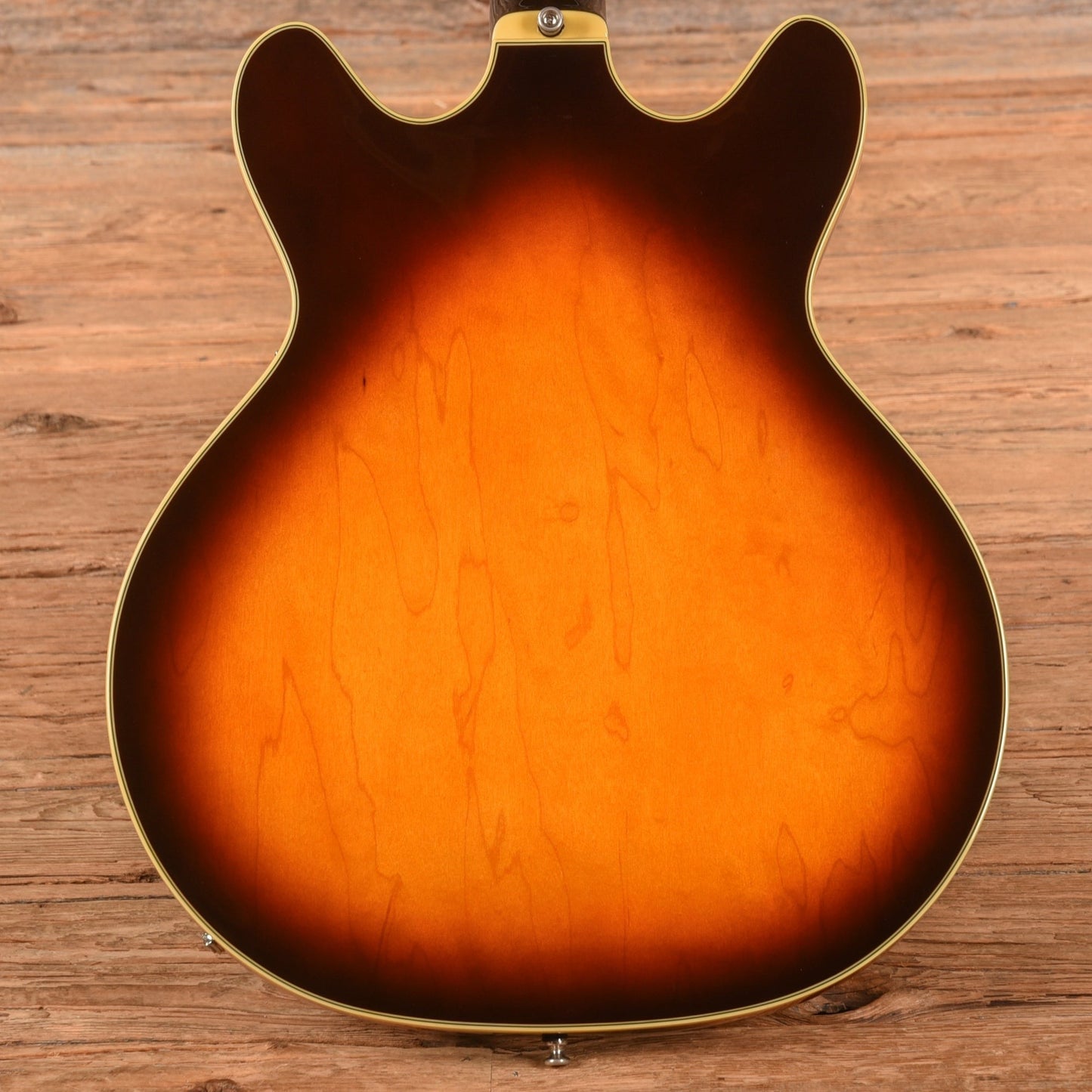 Guild Newark St. Collection Starfire IV ST Vintage Sunburst 2015