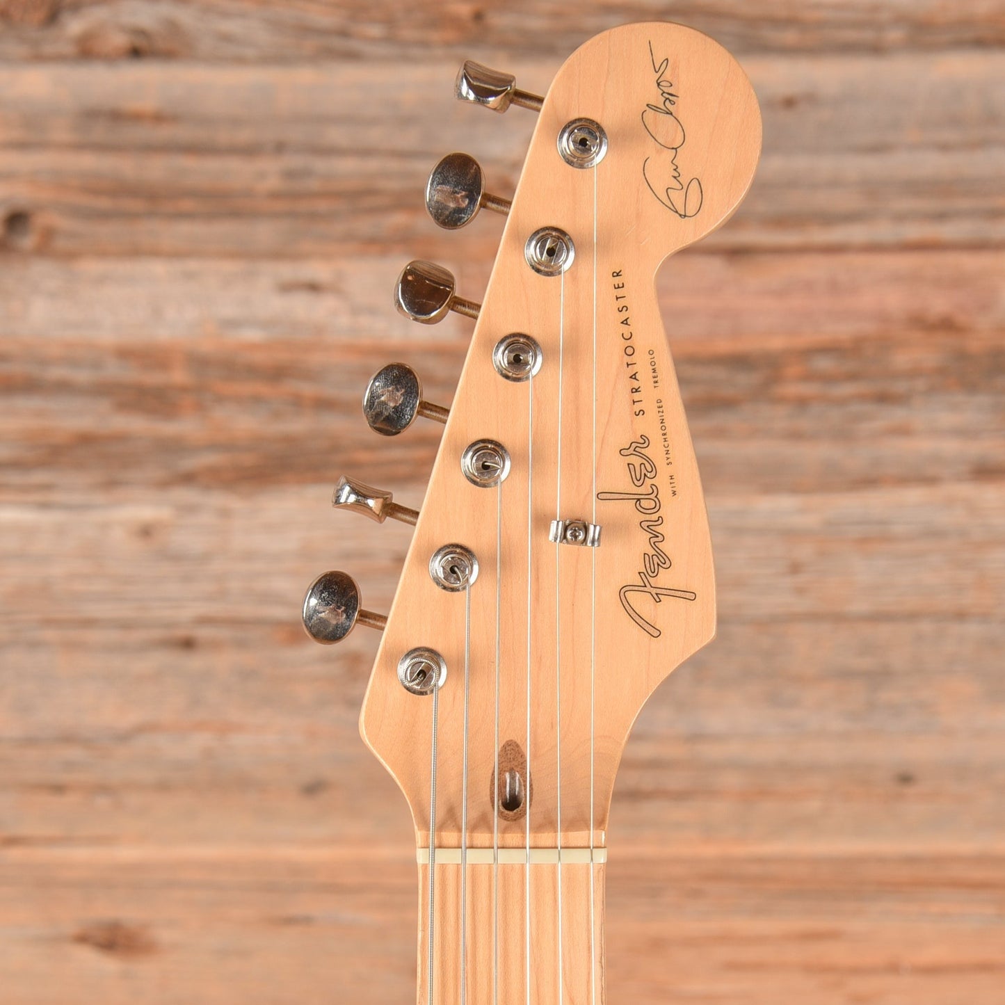 Fender Eric Clapton Stratocaster Pewter 1989