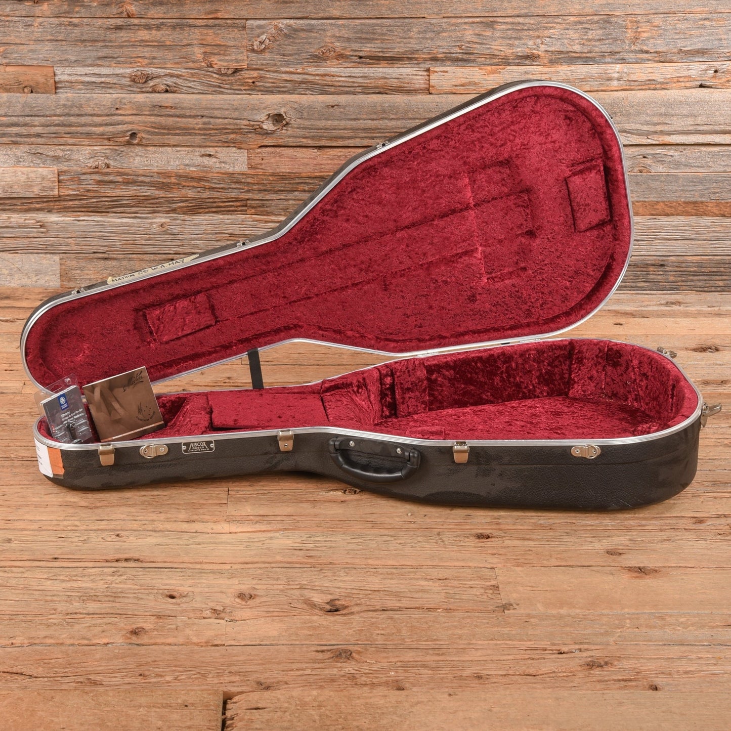 Maton Custom Shop "W.A.May" Natural 2008