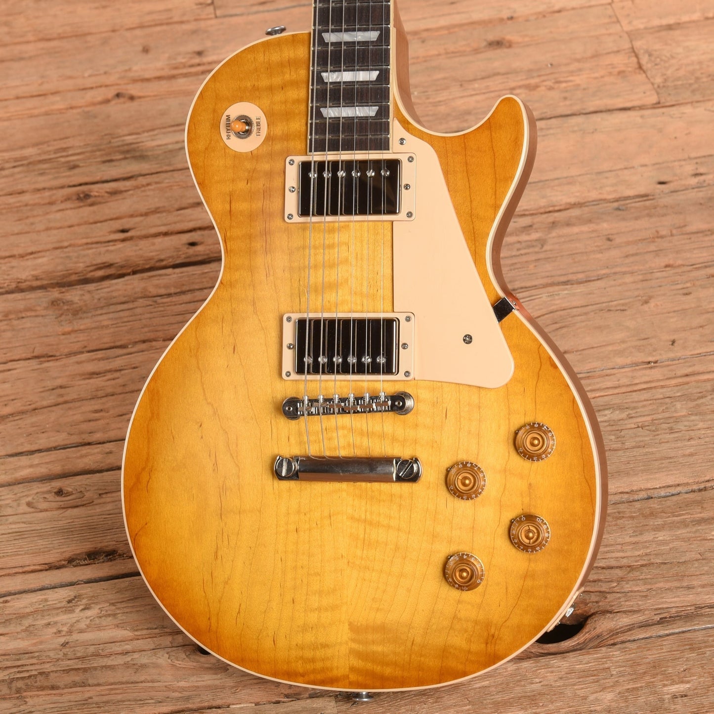 Gibson Les Paul Standard 50s Faded Honey Burst 2022
