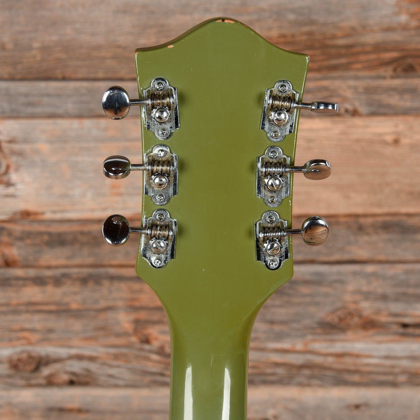 Gretsch 6125 Single Anniversary Smoke Green Two Tone 1958