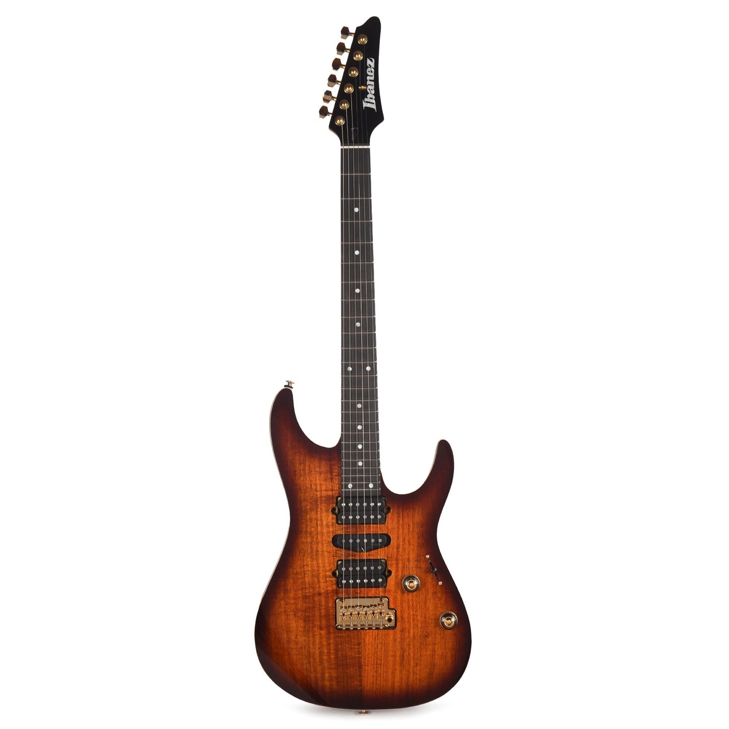 Ibanez AZ47P2KDEB AZ Premium Electric Guitar Dragon Eye Burst