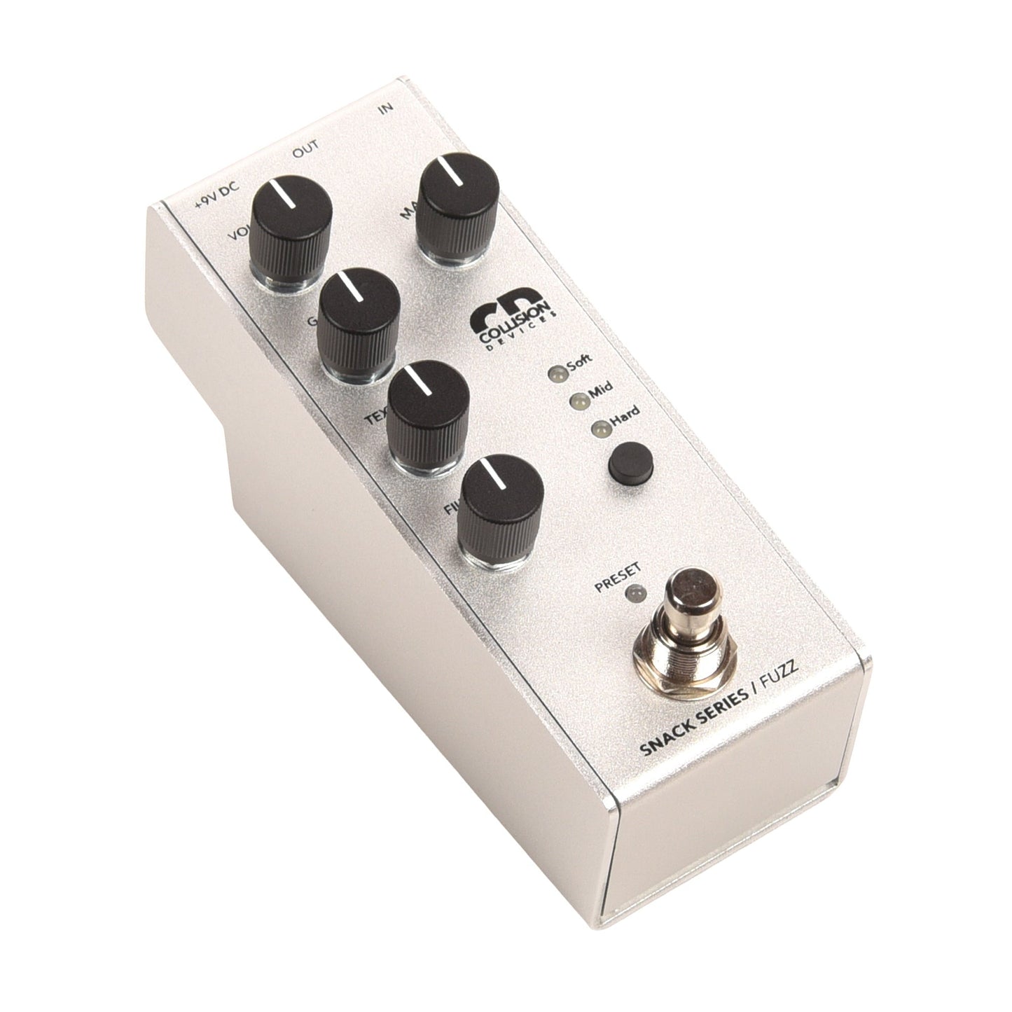 Collision Devices Snack Series Fuzz Crusher Pedal