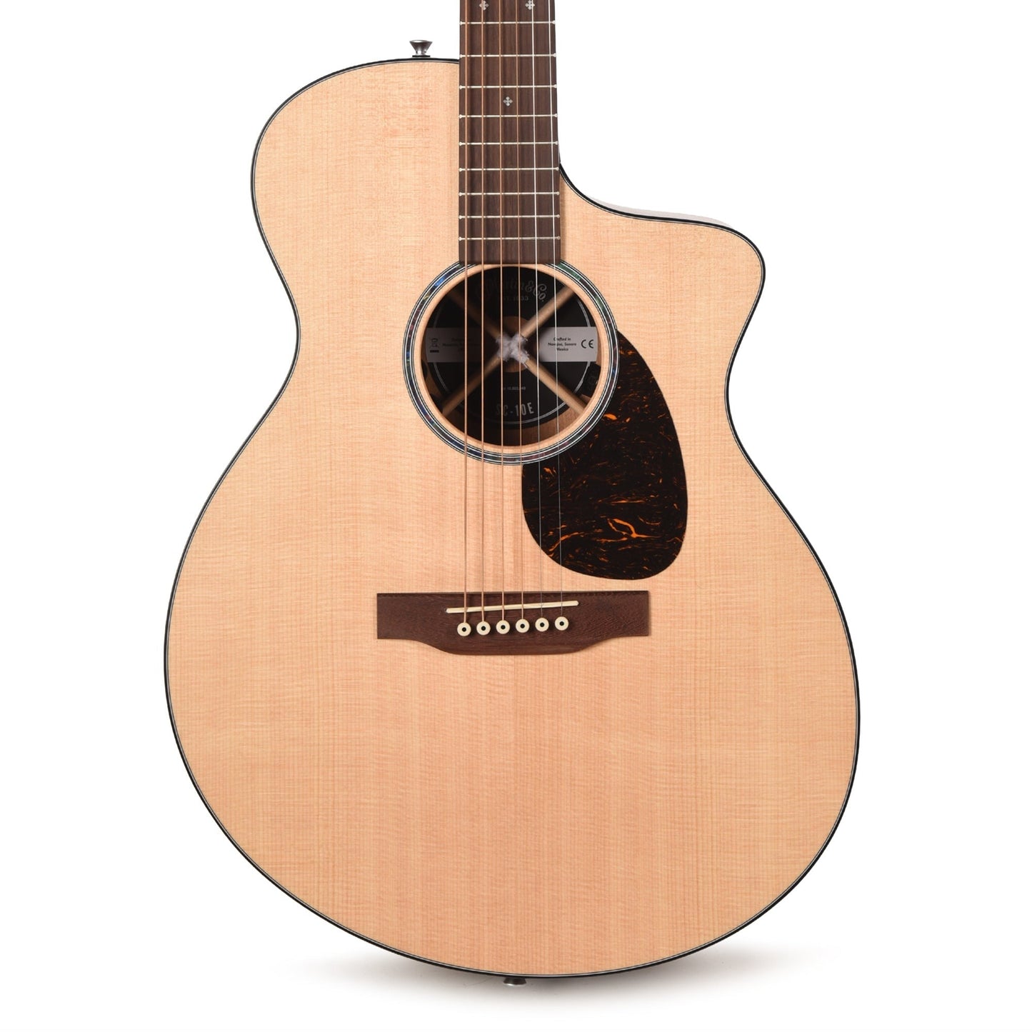 Martin Road Series SC-10E Modern Spruce/Sapele Natural