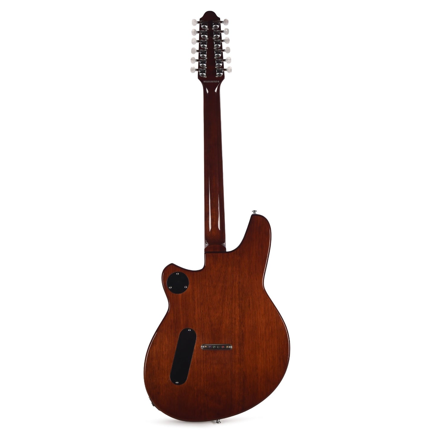 Reverend Airwave 12-String Electric Guitar Natural