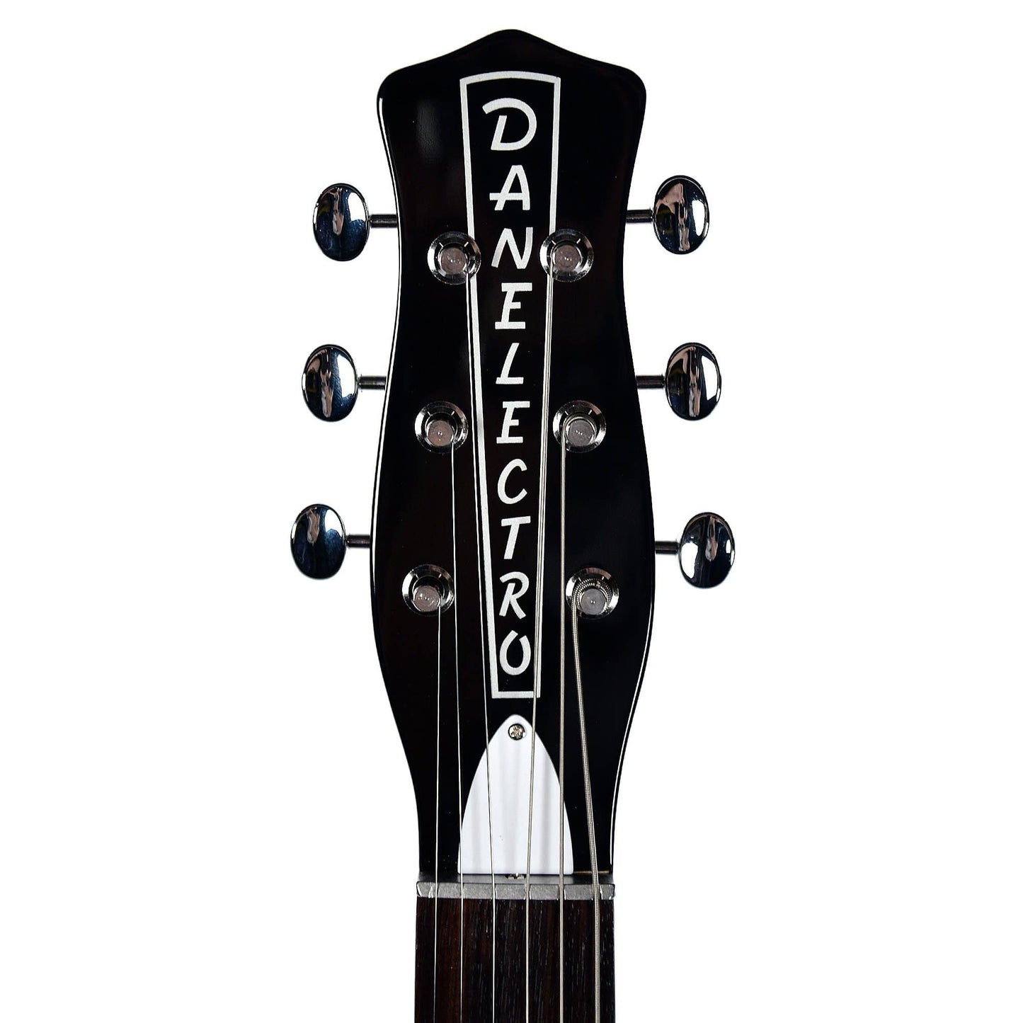 Danelectro '59M NOS Plus Double Cutaway Black LEFTY