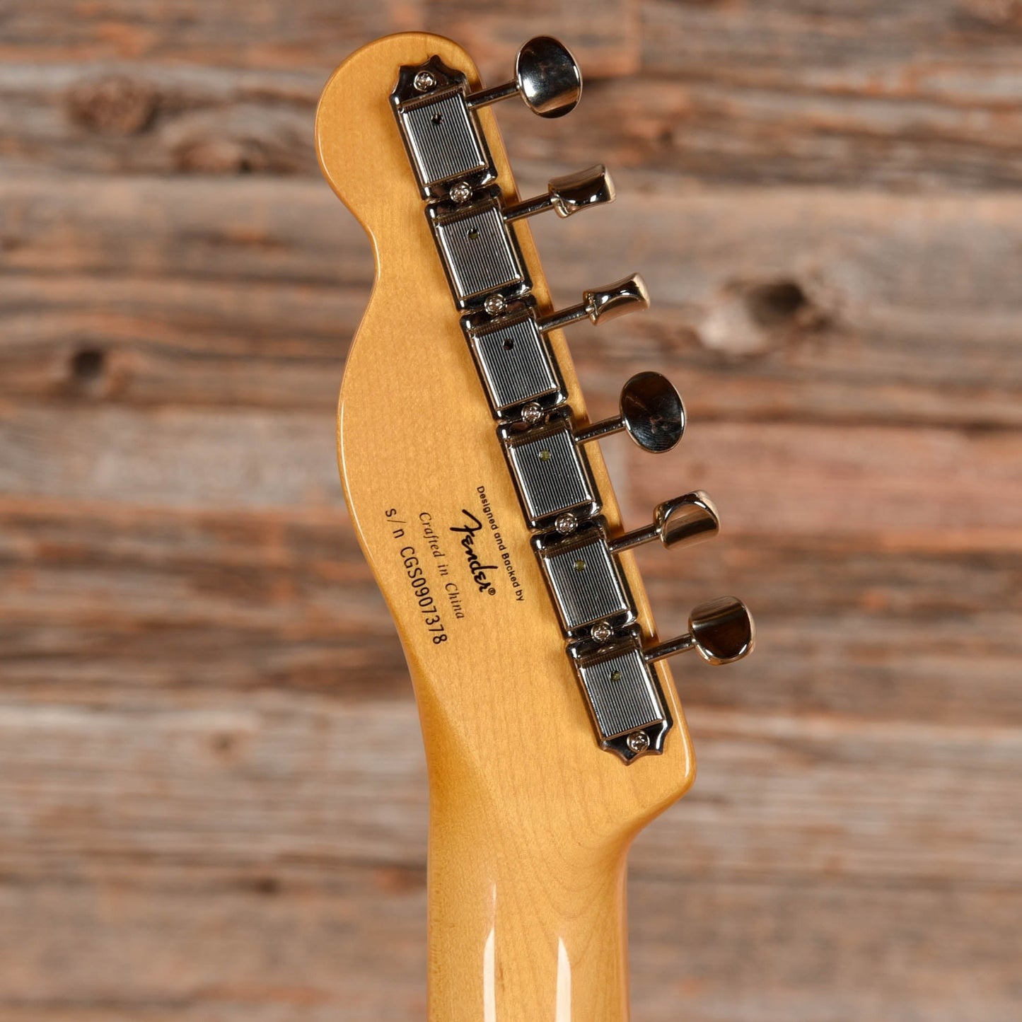 Squier Classic Vibe '50s Telecaster Vintage Blonde 2010